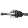 GSP NCV23524 02-08 Audi A4 Quattro (1.8, 2.0) CV Axle Assembly  - Front Right