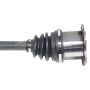 GSP NCV23524 02-08 Audi A4 Quattro (1.8, 2.0) CV Axle Assembly  - Front Right