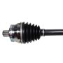 GSP NCV23541 Audi (3.2) CV Axle Assembly  - Front Left