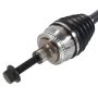 GSP NCV23547 Audi, Volkswagen (1.8, 2.8) CV Axle Assembly  - Front Left