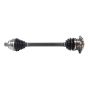 GSP NCV23553 Audi (2.8) CV Axle Assembly  - Front Left