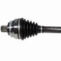 GSP NCV23554 Audi (2.8) CV Axle Assembly  - Front Right