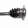 GSP NCV23554 Audi (2.8) CV Axle Assembly  - Front Right