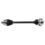 GSP NCV23572 02-04 Audi A4 Quattro (3.0) CV Axle Assembly  - Front Left