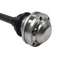 GSP NCV23572 02-04 Audi A4 Quattro (3.0) CV Axle Assembly  - Front Left