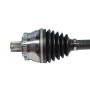 GSP NCV23572 02-04 Audi A4 Quattro (3.0) CV Axle Assembly  - Front Left