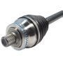 GSP NCV23572 02-04 Audi A4 Quattro (3.0) CV Axle Assembly  - Front Left