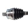 GSP NCV23573 02-04 Audi A4 Quattro (3.0) CV Axle Assembly  - Front Right