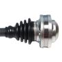 GSP NCV23573 02-04 Audi A4 Quattro (3.0) CV Axle Assembly  - Front Right
