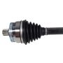 GSP NCV23580 Audi, Volkswagen (1.8) CV Axle Assembly  - Front Right