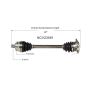 GSP NCV23581 Audi (2.7) CV Axle Assembly  - Front Left