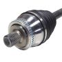GSP NCV23587 Audi, Volkswagen (1.8, 2.0, 2.8, 4.0) CV Axle Assembly