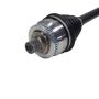 GSP NCV23589 Audi, Volkswagen (1.8) CV Axle Assembly  - Front Left