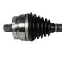 GSP NCV23593 97-00 Audi A4 Quattro (1.8) CV Axle Assembly  - Front Left