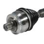 GSP NCV23593 97-00 Audi A4 Quattro (1.8) CV Axle Assembly  - Front Left