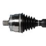 GSP NCV23594 97-00 Audi A4 Quattro (1.8) CV Axle Assembly  - Front Right
