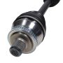 GSP NCV23601 01-05 Audi Allroad Quattro CV Axle Assembly  - Front Left