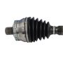 GSP NCV23605 01-05 Audi Allroad Quattro CV Axle Assembly  - Front Left