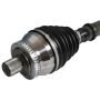GSP NCV23605 01-05 Audi Allroad Quattro CV Axle Assembly  - Front Left