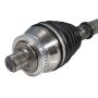 GSP NCV23606 01-05 Audi Allroad Quattro (2.7) CV Axle Assembly  - Front Right