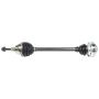 GSP NCV23611 03-06 Audi TT Quattro (1.8) CV Axle Assembly  - Front Right