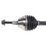 GSP NCV23611 03-06 Audi TT Quattro (1.8) CV Axle Assembly  - Front Right