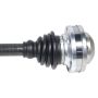 GSP NCV23611 03-06 Audi TT Quattro (1.8) CV Axle Assembly  - Front Right