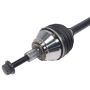GSP NCV23611 03-06 Audi TT Quattro (1.8) CV Axle Assembly  - Front Right