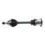 GSP NCV23612 04-06 Audi TT Quattro (3.2) CV Axle Assembly  - Front Left