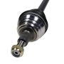 GSP NCV23615 00-01 Audi TT Quattro CV Axle Assembly  - Front Right