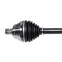 GSP NCV23616 03-06 Audi TT CV Axle Assembly  - Front Left