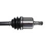 GSP NCV23616 03-06 Audi TT CV Axle Assembly  - Front Left