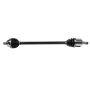 GSP NCV23617 03-06 Audi TT CV Axle Assembly  - Front Right