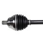 GSP NCV23617 03-06 Audi TT CV Axle Assembly  - Front Right