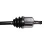 GSP NCV23617 03-06 Audi TT CV Axle Assembly  - Front Right