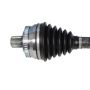 GSP NCV23624 Audi (4.2) CV Axle Assembly  - Rear