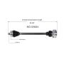 GSP NCV23624 Audi (4.2) CV Axle Assembly  - Rear