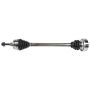 GSP NCV23626 00-04 Audi A6 Quattro (2.7, 3.0, 4.2) CV Axle Assembly  - Rear