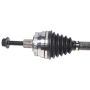 GSP NCV23626 00-04 Audi A6 Quattro (2.7, 3.0, 4.2) CV Axle Assembly  - Rear