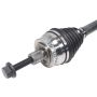 GSP NCV23626 00-04 Audi A6 Quattro (2.7, 3.0, 4.2) CV Axle Assembly  - Rear