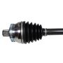 GSP NCV23630 00-04 Audi A6 Quattro Base (2.7) CV Axle Assembly  - Front Left