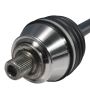 GSP NCV23642 05-11 Audi A6 Quattro (3.0, 3.2, 4.2) CV Axle Assembly  - Front Left