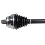 GSP NCV23900 Audi CV Axle Assembly  - Rear