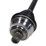 GSP NCV23900 Audi CV Axle Assembly  - Rear