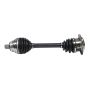 GSP NCV23903 Audi CV Axle Assembly  - Front Left