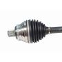 GSP NCV23903 Audi CV Axle Assembly  - Front Left
