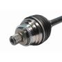 GSP NCV23903 Audi CV Axle Assembly  - Front Left