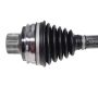 GSP NCV23906 Audi (2.0, 3.2) CV Axle Assembly  - Front