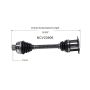 GSP NCV23906 Audi (2.0, 3.2) CV Axle Assembly  - Front