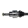 GSP NCV24000 02-08 Jaguar X-Type CV Axle Assembly  - Rear Right